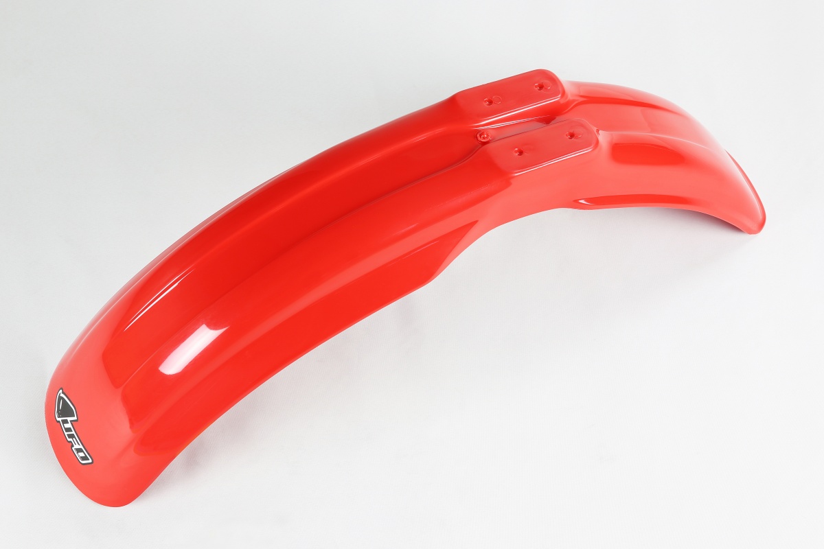 Motocross universal front fender 125-250-500 red - UNIVERSAL PLASTICS - PA01008-061 - UFO Plast