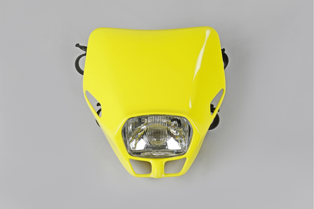 Motocross Fire Fly headlight light yellow - Headlight - PF01705-102 - Ufo Plast