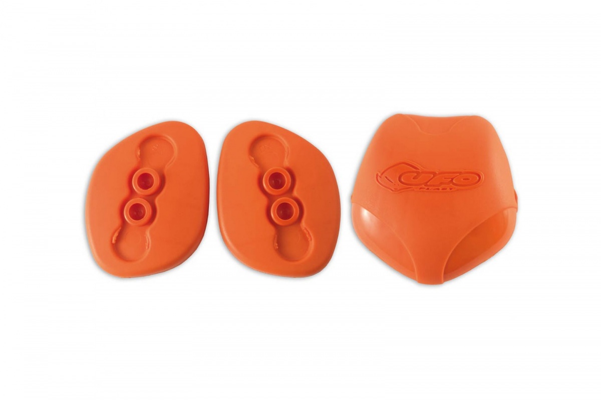 Nss Neck Support System replacement plastic support kit orange - Neck supports - PC02288-F - Ufo Plast