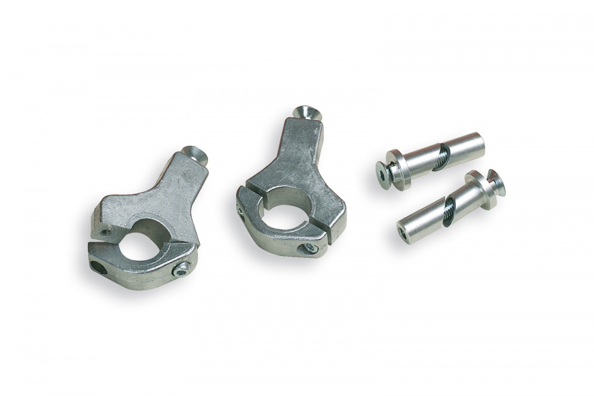 Replacement mounting hardware for Jumpy Pro-Tapers handguards - Spare parts for handguards - PM01622 - Ufo Plast