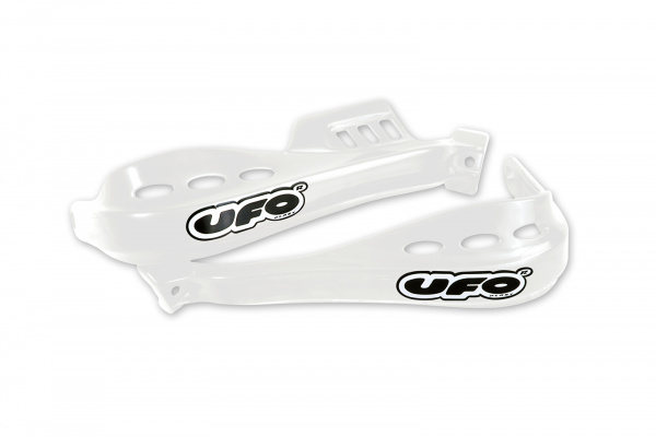 Motocross handguards Oklahoma oversize white - Handguards - PM01613-041 - Ufo Plast