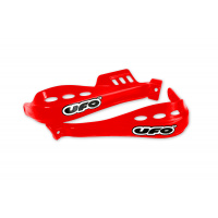 Motocross handguards Oklahoma red - Handguards - PM01611-070 - Ufo Plast