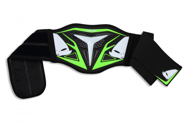 Motocross body belt Demon for kids neon green - Belts - CI02357-AFLU - Ufo Plast