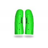 Ski and snowboard Slalom knee shin guard long version neon green - Snow - SK09184-A - Ufo Plast