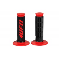 Motocross grips Challenger red - Grips - MA01823-070 - Ufo Plast