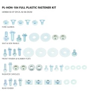 Motocross full plastic fastener kit for Honda - Other items - AC02431 - Ufo Plast