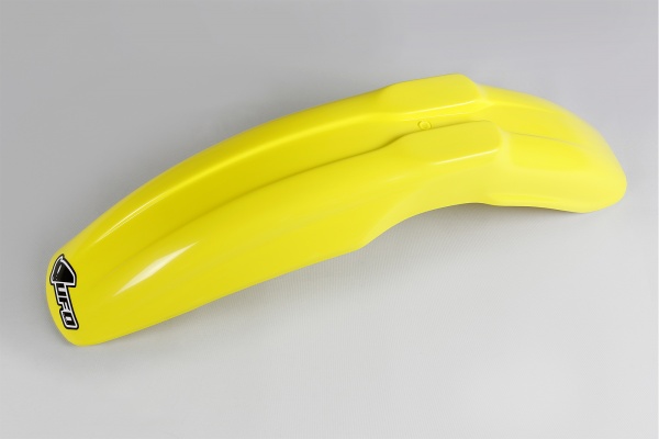 Motocross universal front fender light yellow - Front Fenders - PA01027-102 - UFO Plast