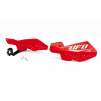 Motocross universal handguard Viper 2 red - Handguards - PM01660-070 - Ufo Plast