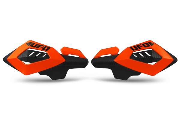 Motocross universal replacement handguard Arches fluo orange - Spare parts for handguards - PM01661-FFLU - Ufo Plast