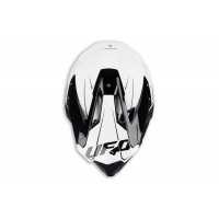 Motocross helmet Diamond limited edition black and white - ADULT - HE051 - Ufo Plast