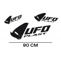 Ufo plast logo decal 90 cm - GARAGE ACCESSORIES - AD01923 - Ufo Plast