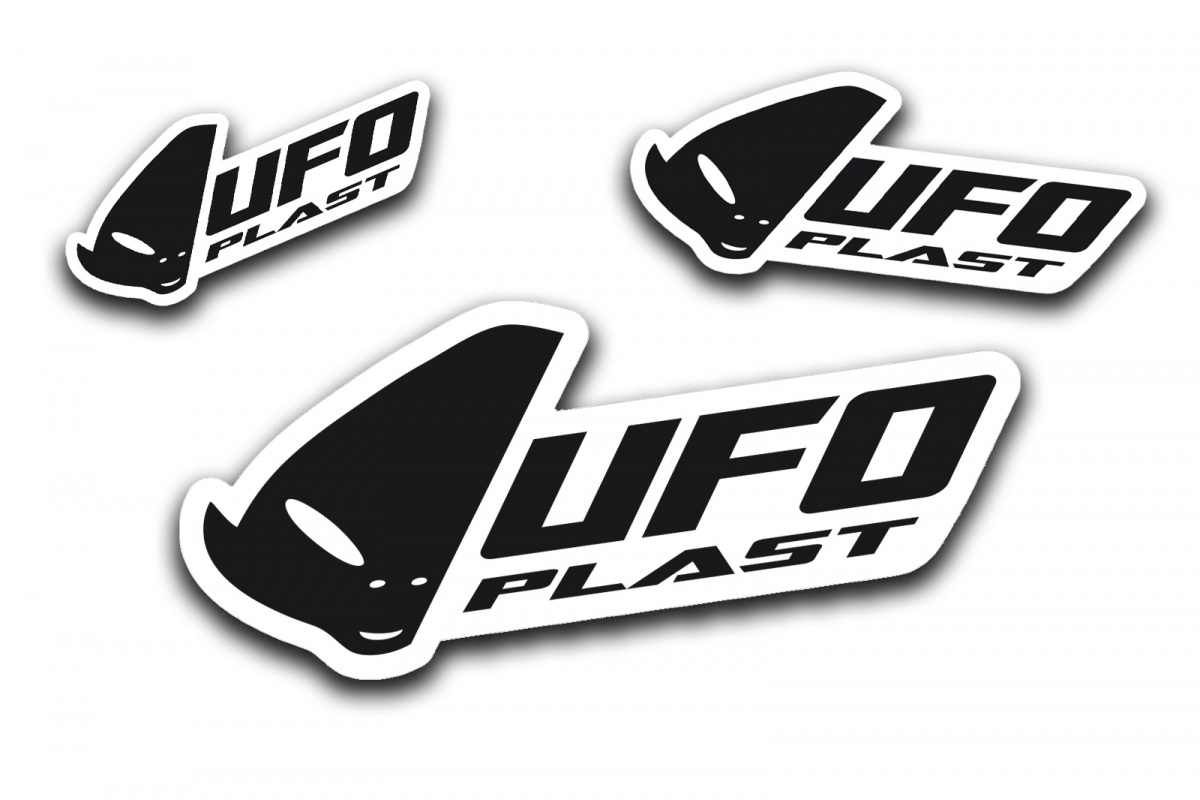 Ufo plast logo decal 60 cm - GARAGE ACCESSORIES - AD01922 - Ufo Plast