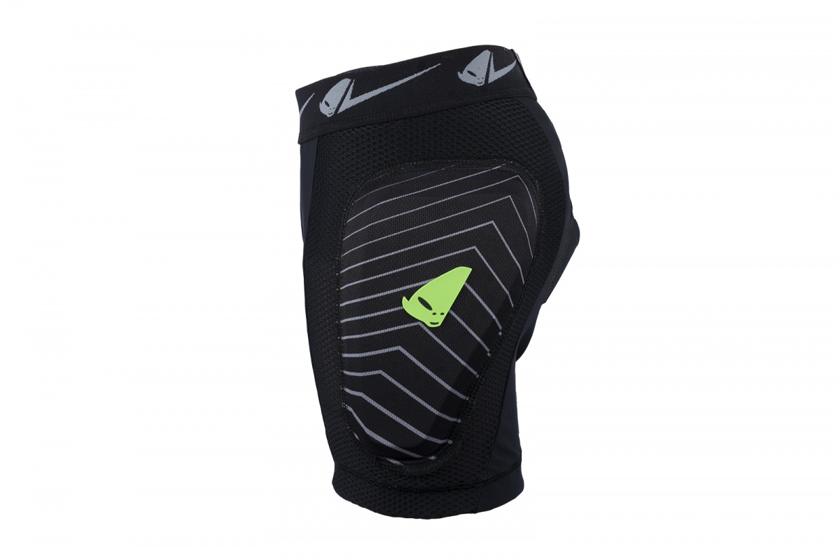 E-bike Atrax padded shorts with lateral protection and internal cycling pad for kids - Pants - PI02453-K - Ufo Plast