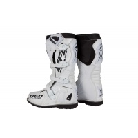 Motocross Obsidian boots white - Boots - BO009-W - Ufo Plast