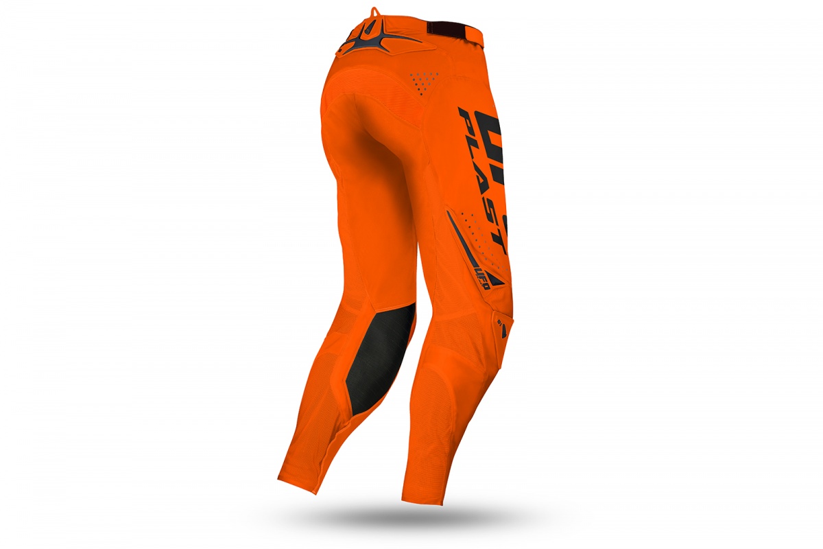 Motocross Radial pants neon orange - Home - PI04528-FFLU - Ufo Plast