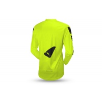 Motocross Radial jersey for kids neon yellow - Home - MG04531-DFLU - Ufo Plast