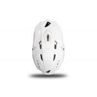 Motocross helmet Echus white glossy - Home - HE166 - Ufo Plast