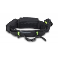 Freetime pouch with water bottle black - Waist pack - MB02263 - Ufo Plast