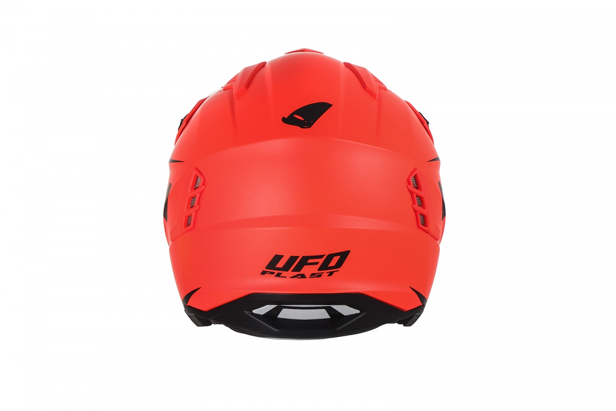 Sheratan cross jet helmet neon orange - Helmets - HE13002-FFLU - Ufo Plast