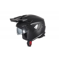 Sheratan cross jet helmet black - Helmets - HE13002-K - Ufo Plast