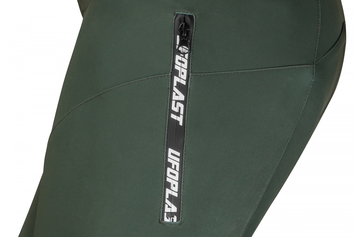 Mtb Terrain LV1 pants green - Pants - PB05002-A - Ufo Plast