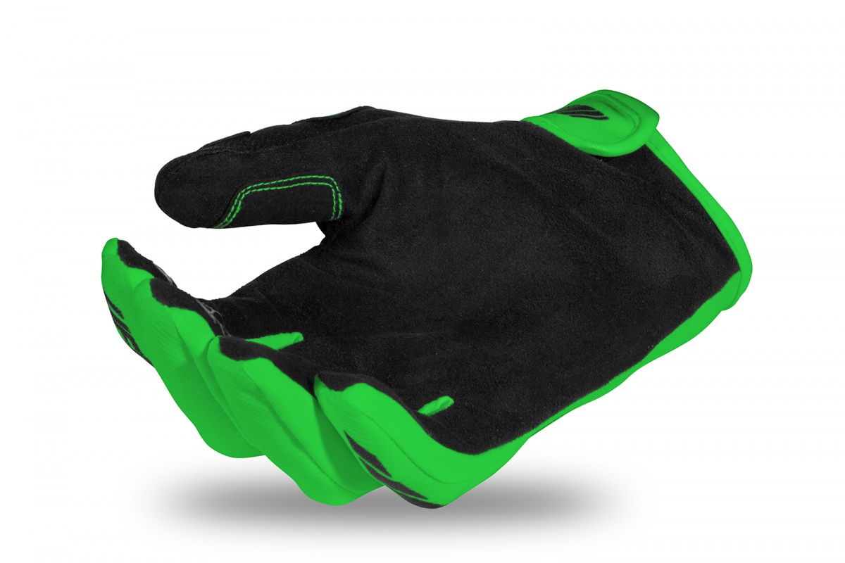 Motocross Skill Radial gloves green - Adult gear - GU04529-AFLU - Ufo Plast