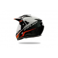 Motocross Aries helmet black and white - Helmets - HE13500-WK - Ufo Plast