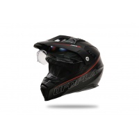 Motocross Aries helmet black and red - Helmets - HE13500-KB - Ufo Plast