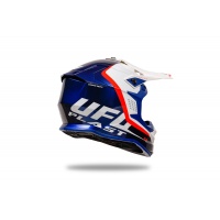 Motocross Intrepid helmet blue and white - Helmets - HE13400-CW - Ufo Plast