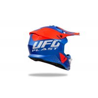 Motocross Intrepid helmet blue and orange - Helmets - HE13400-CF - Ufo Plast