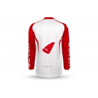 Motocross Bamberg jersey red and white - Jersey - JE13001-BW - Ufo Plast