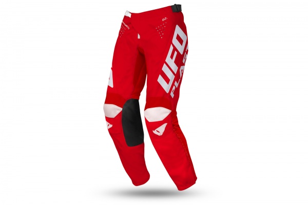 Motocross Bamberg pants red and white - Pants - PX13001-BW - UFO Plast