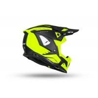 Motocross Echus helmet neon yellow and black - Helmets - HE13100-DK - Ufo Plast