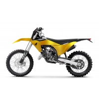 Full plastic compatible kit Ktm - gold - REPLICA PLASTICS - KTKIT530F-24 - Ufo Plast