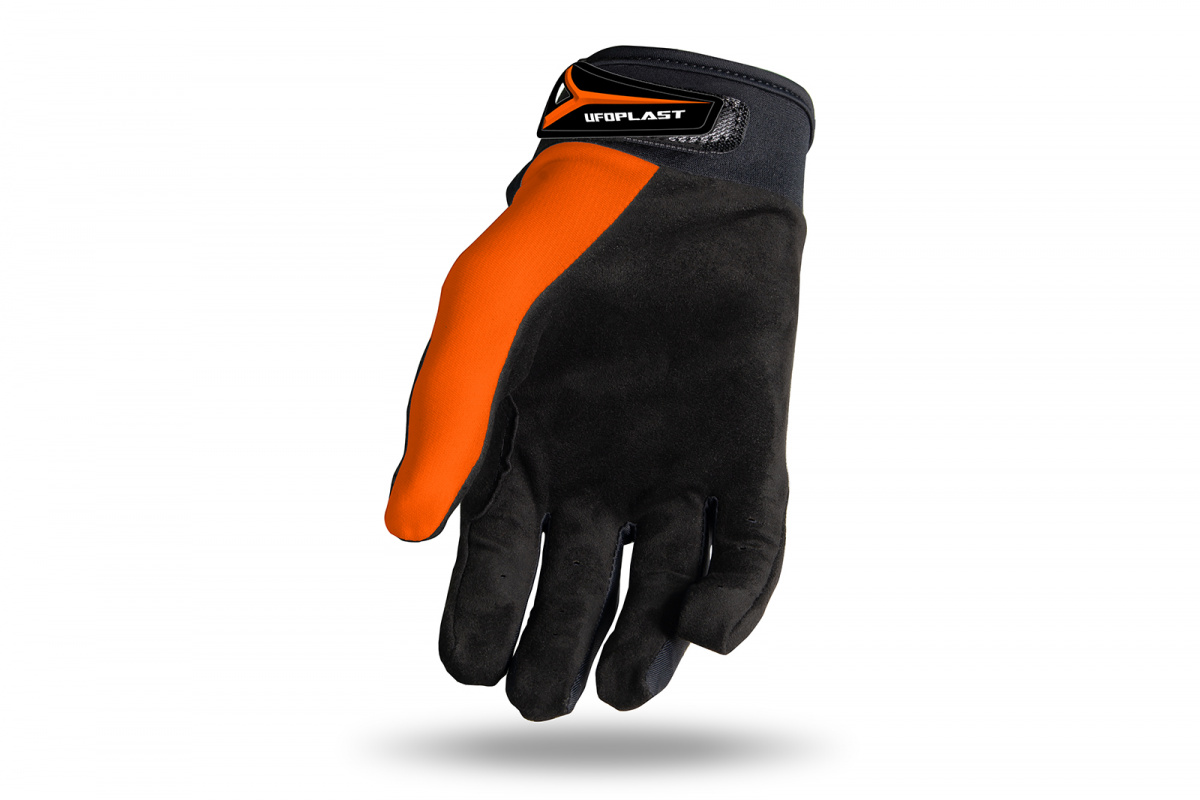 Motocross Skyline gloves neon orange - Gloves - GL13003-FFLU - Ufo Plast