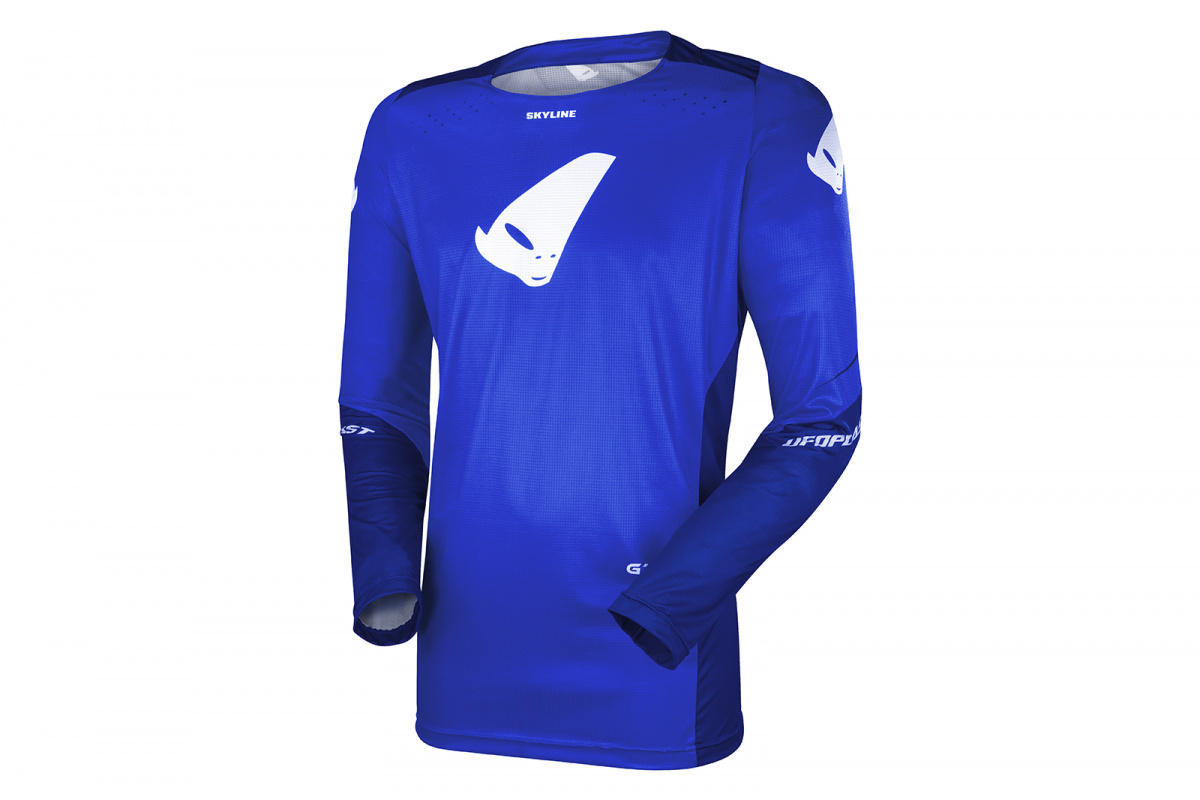 motocross Skyline Jersey blue - Jersey - JE13003-C - Ufo Plast