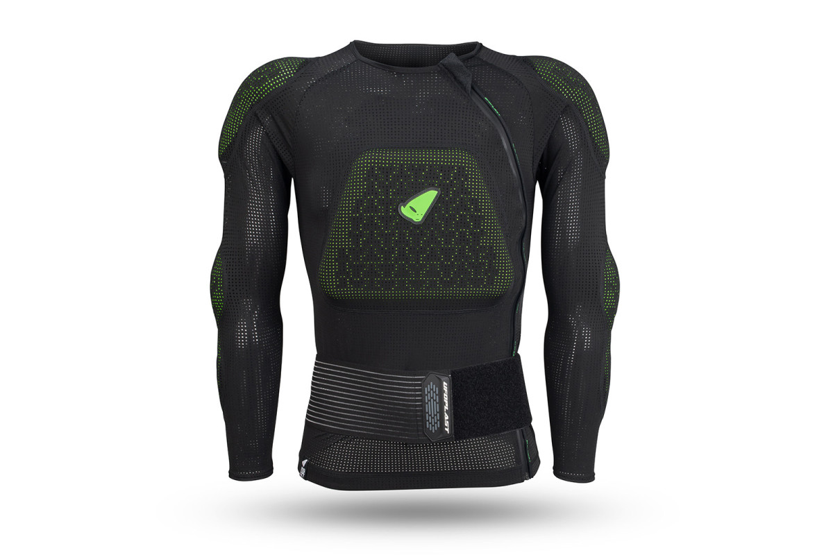 Centurion BV1 Bodyguard long sleeves with internal protections - Chest protectors - BS15001-K - Ufo Plast